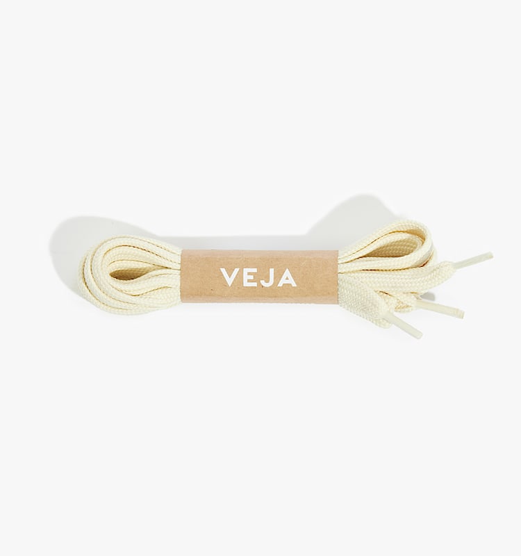 veja accessories laces-bold recycl&eacute; beige ld3721163 view_1