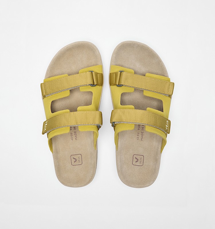 veja baskets arpoador su&egrave;de jaune ap3221032 Top view