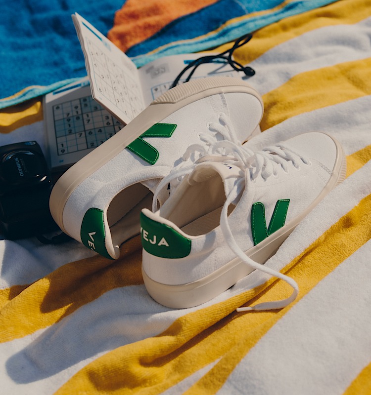 veja baskets campo-ca coton-biologique blanc ca0103144