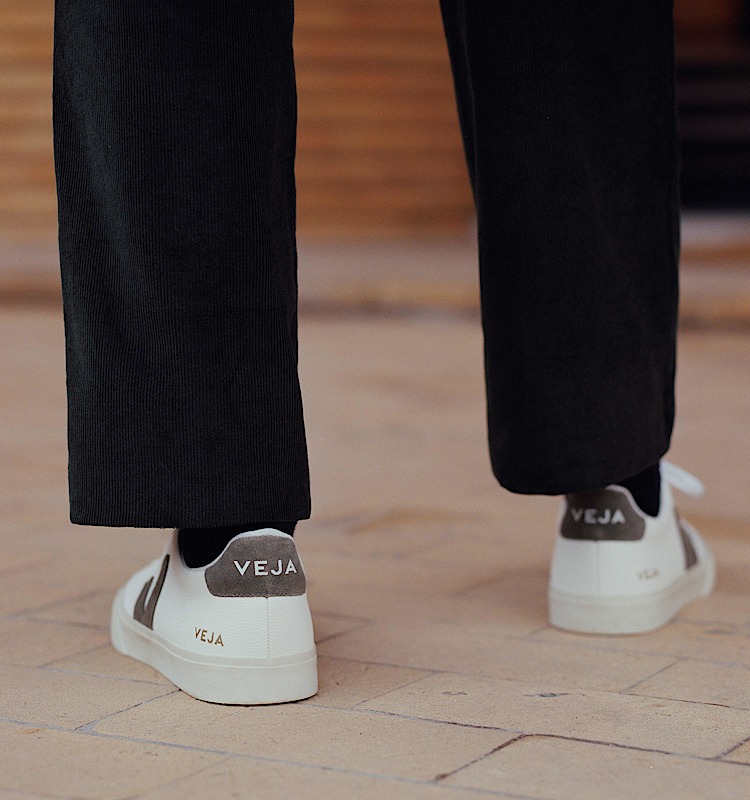 veja baskets campo cuir blanc cp0502347