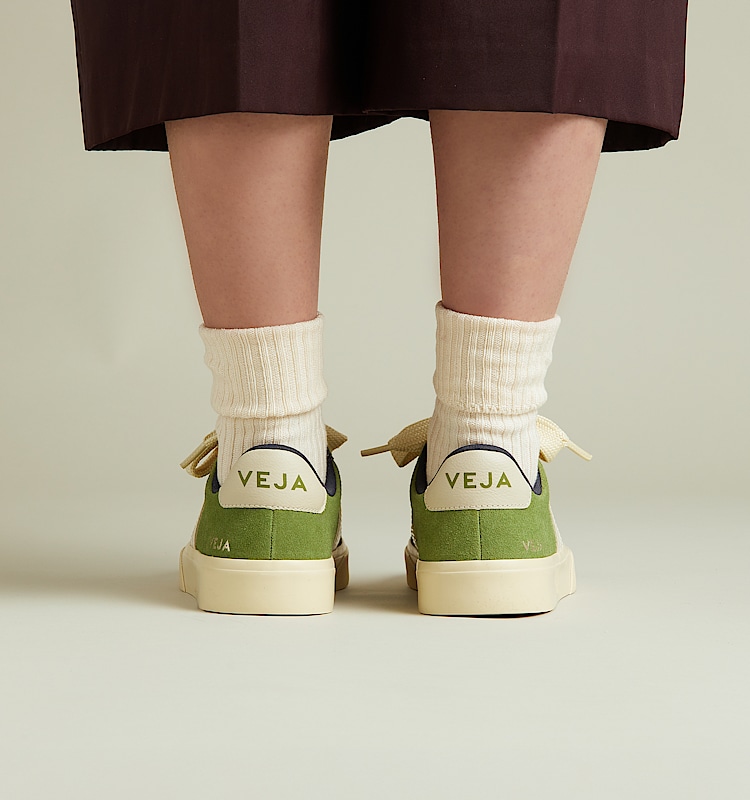 veja baskets campo su&egrave;de vert cp0320525