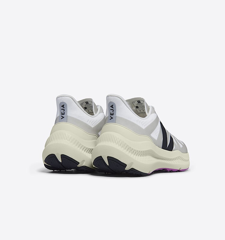 veja baskets condor-3 recycl&eacute; blanc cc2803578 Back view