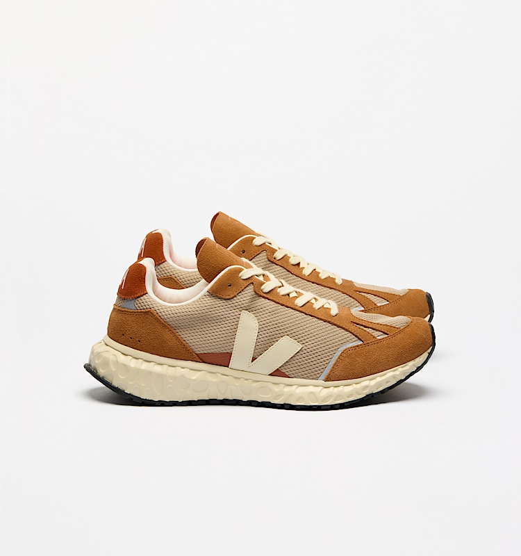 veja baskets condor-royale recycl&eacute; marron co1820466 Lateral view