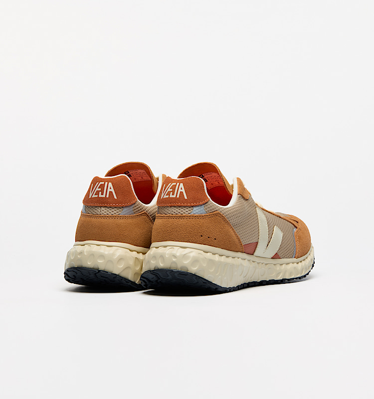 veja baskets condor-royale recycl&eacute; marron co1820466 Back view