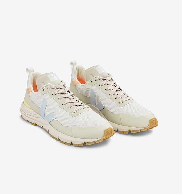 veja baskets dekkan recycl&eacute; beige dc1803232 Top view