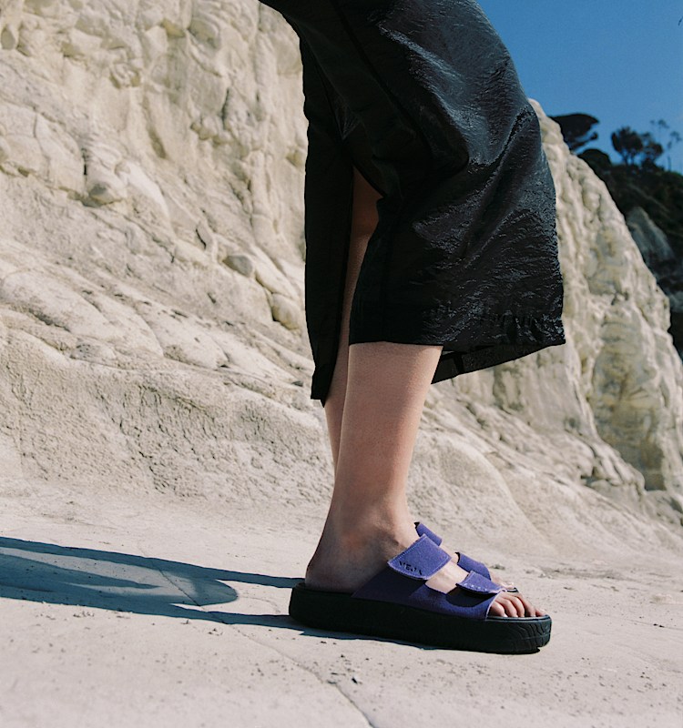 veja baskets etna su&egrave;de violet sa3220677