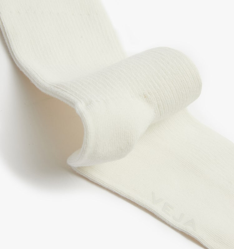 veja baskets everyday-socks blanc ev3521039 Top view