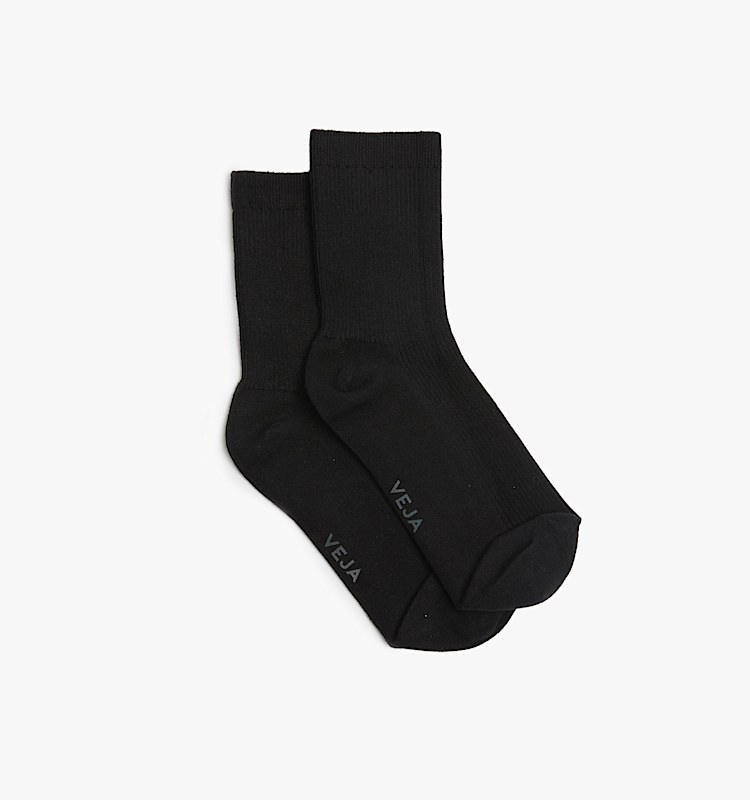 veja baskets everyday-socks noir ev3521040 Lateral view