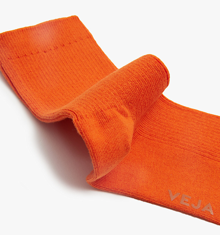 veja baskets everyday-socks orange ev3521041 Top view