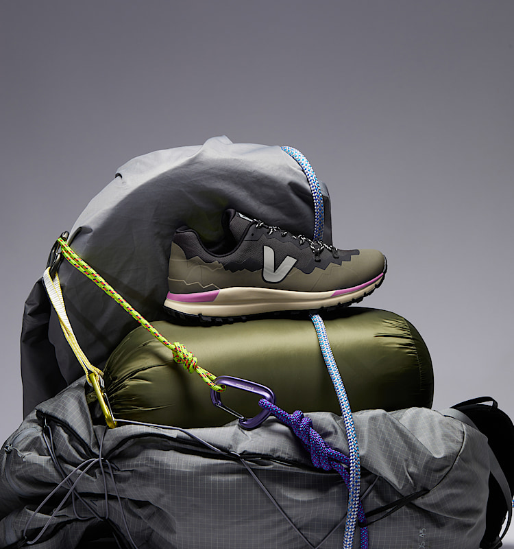 veja baskets fitz-roy recycl&eacute; noir fr2303368