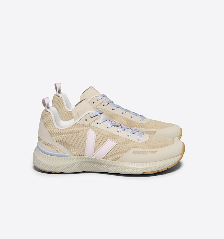 veja baskets impala recycl&eacute; beige ip1403784 Lateral view