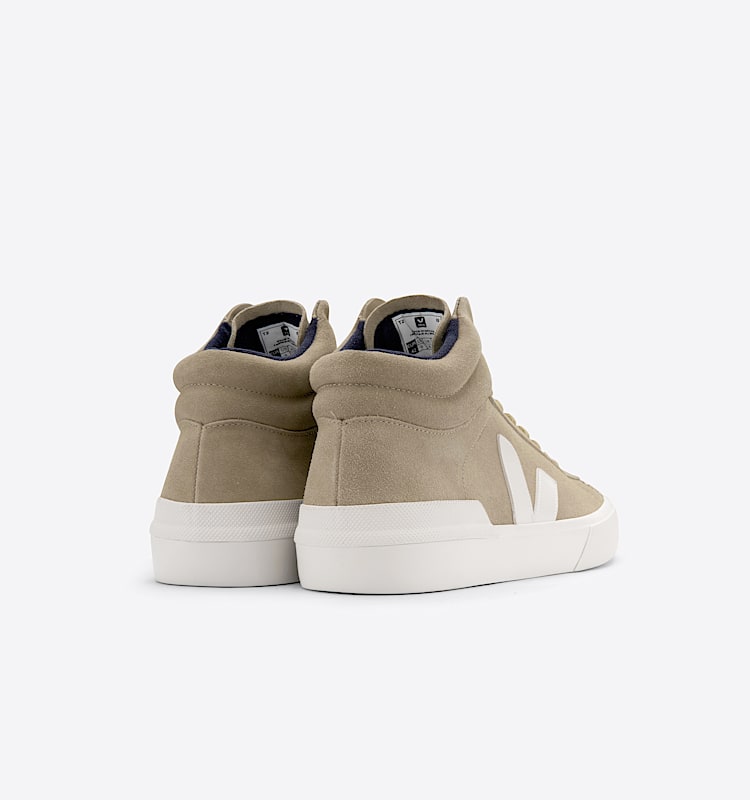 veja baskets minotaur su&egrave;de marron tr0302950 Back view