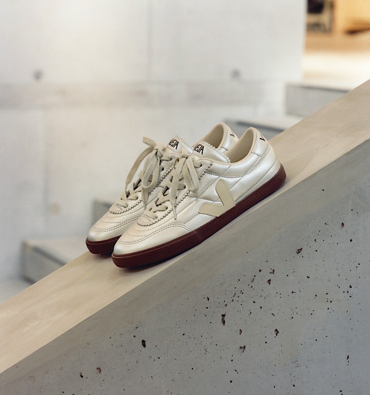 veja baskets panenka cuir argente fu2020893