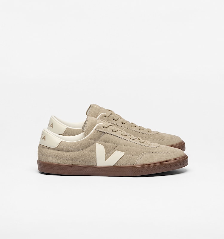 veja baskets panenka su&egrave;de marron fu0320901 Lateral view