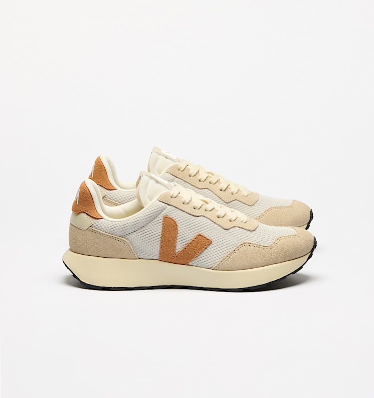 veja baskets paulistana recycl&eacute; beige ps1820474 Lateral view