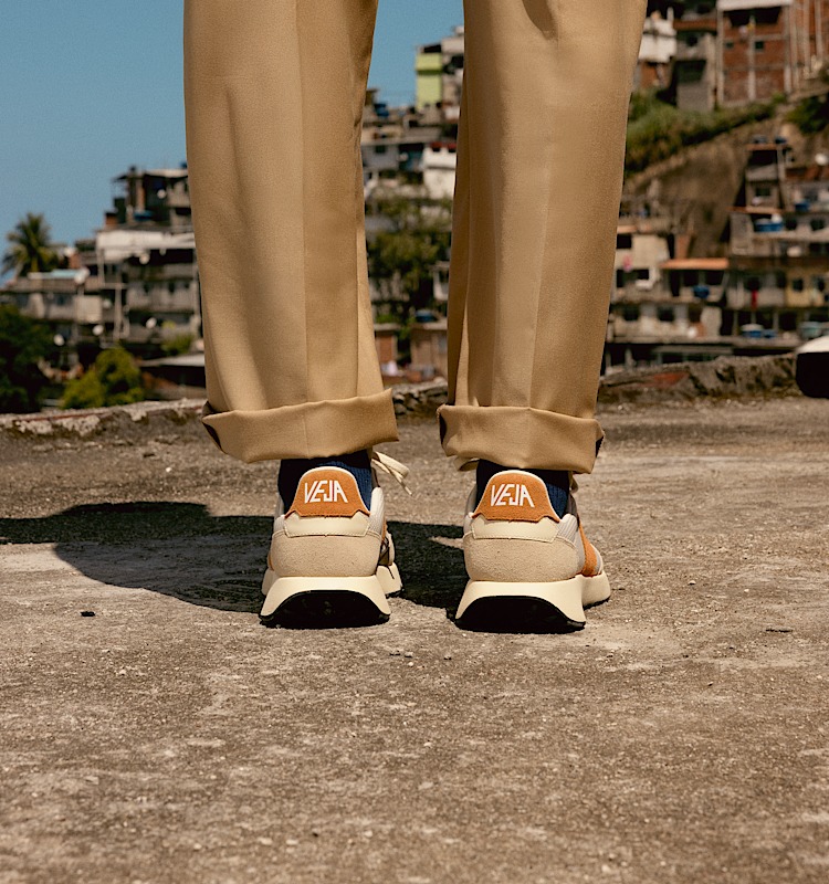 veja baskets paulistana recycl&eacute; beige ps1820474