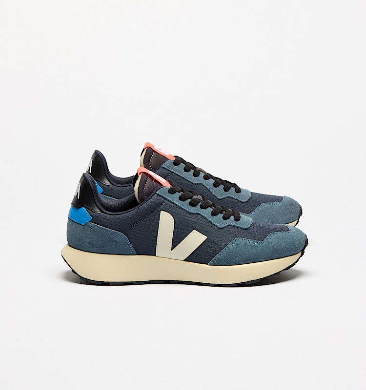 veja baskets paulistana ripstop bleu ps1903747 Lateral view