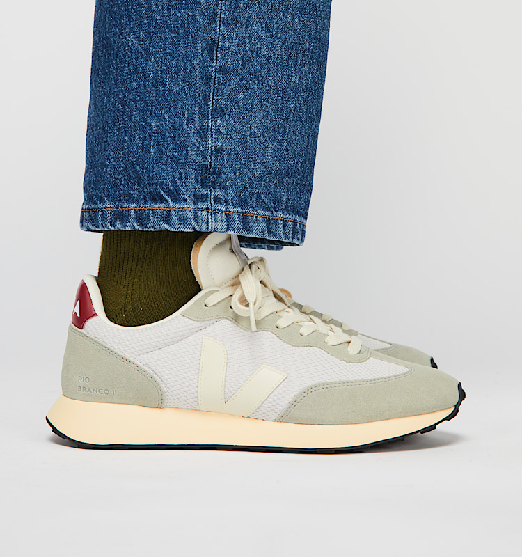 veja baskets rio-branco-ii recycl&eacute; gris ro1803868