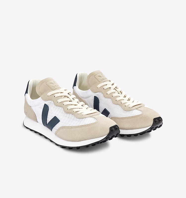 veja baskets rio-branco-light recycl&eacute; beige rl2203180 Top view