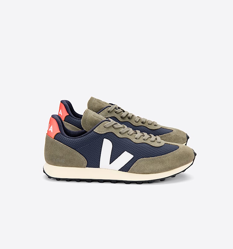 veja baskets rio-branco recycl&eacute; bleu rb0102359 Lateral view