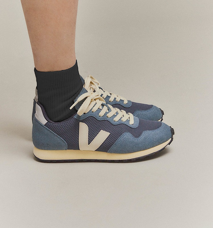 veja baskets sdu-rec recycl&eacute; bleu rr1803170
