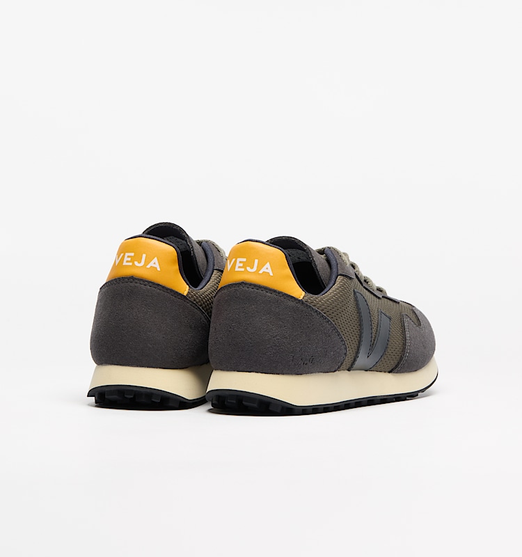 veja baskets sdu-rec recycl&eacute; vert rr1820815 Back view