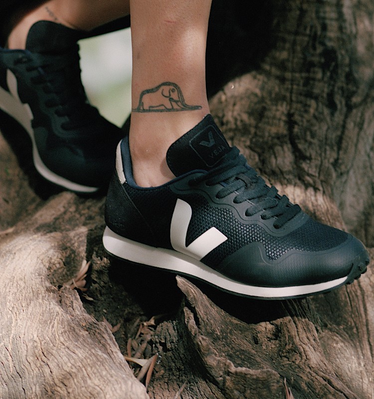 veja baskets sdu-tpu recycl&eacute; noir rt0102698