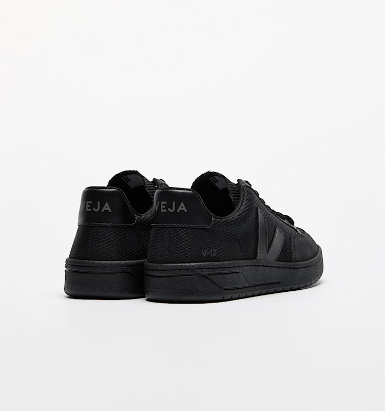 veja baskets v-12 recycl&eacute; xd1720599 Back view
