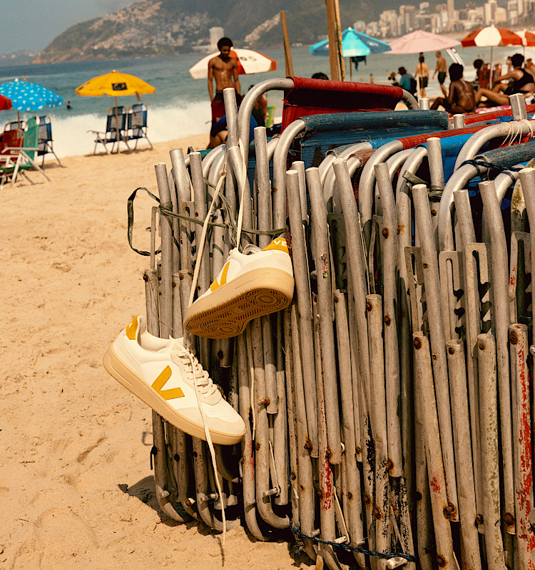 veja baskets v-90 cuir blanc vd2003894