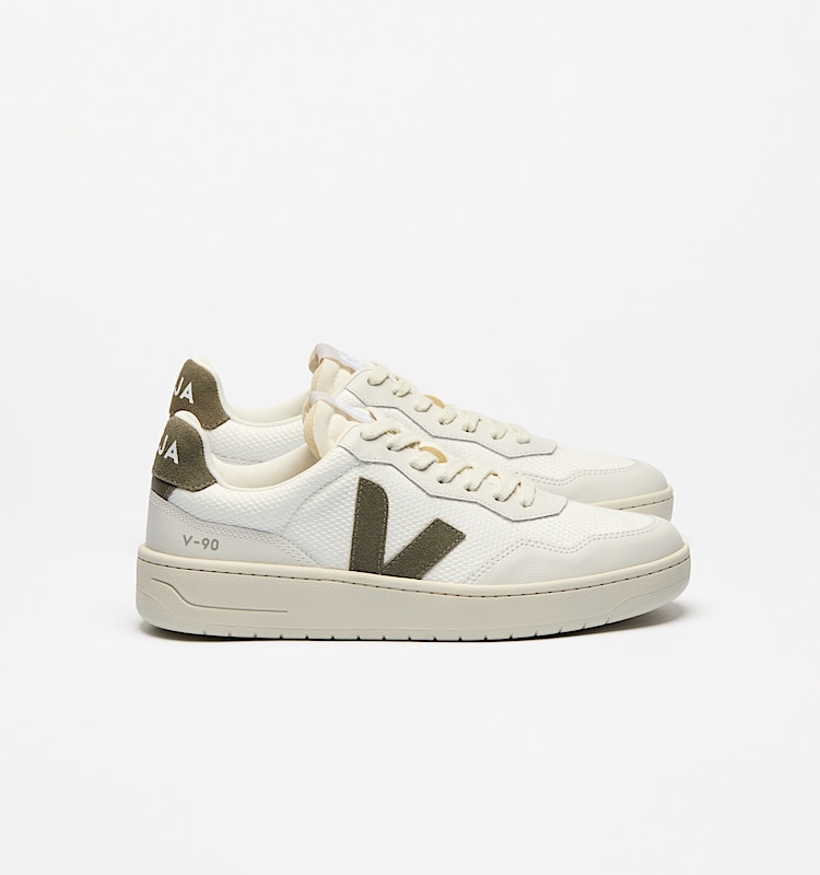 veja baskets v-90 recycl&eacute; vd1720484 Lateral view