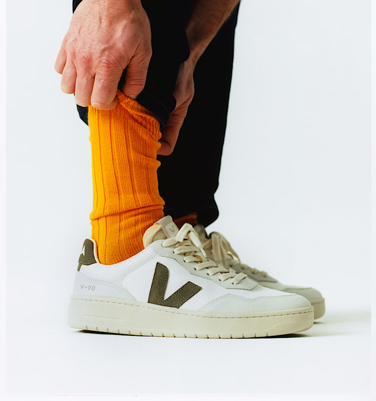 veja baskets v-90 recycl&eacute; vd1720484