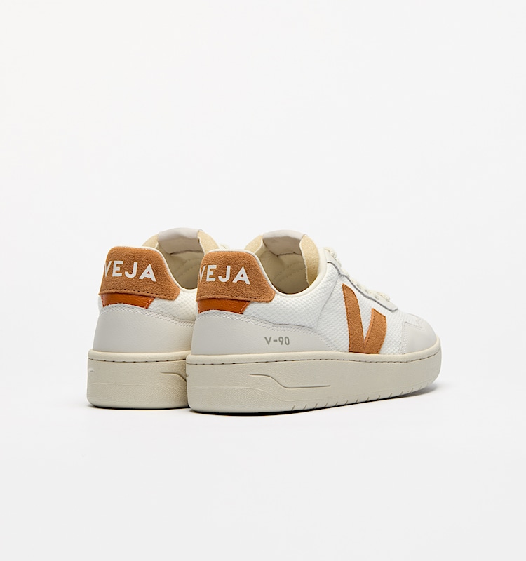 veja baskets v-90 recycl&eacute; vd1720739 Back view
