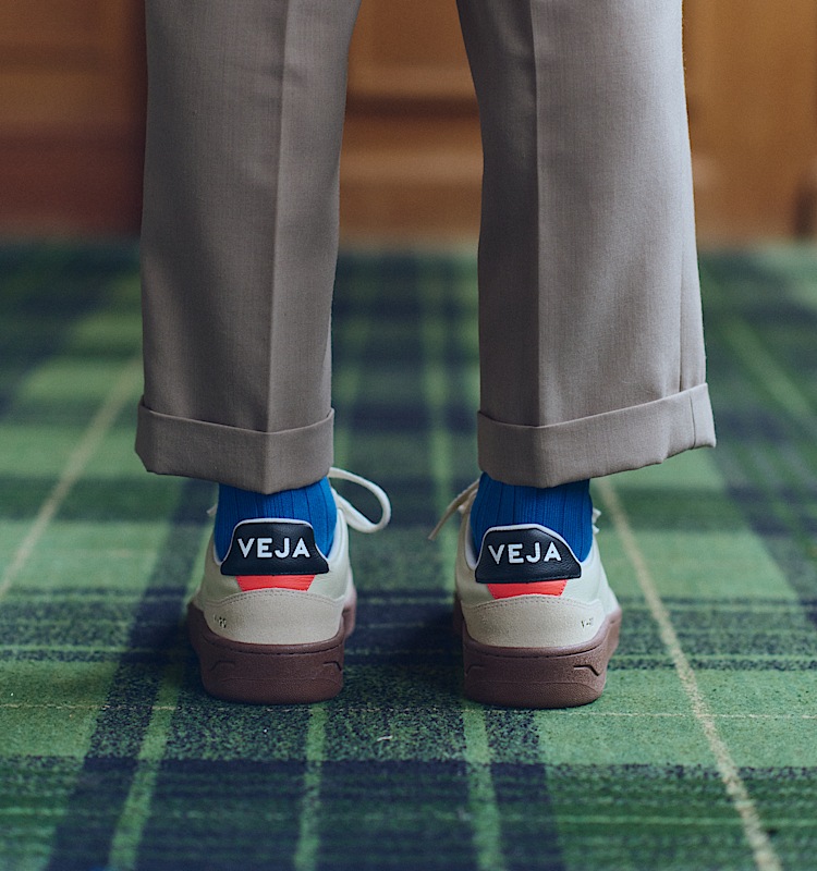 veja baskets v-90-zz cuir vz2020751