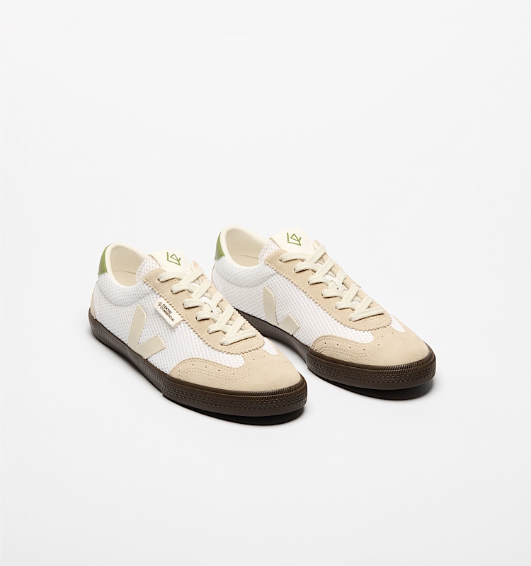 veja baskets veja-x-centre-commercial recycl&eacute; gris vj2220720 Top view