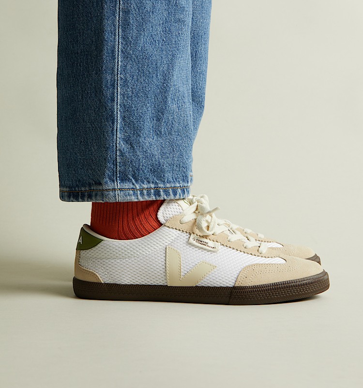 veja baskets veja-x-centre-commercial recycl&eacute; gris vj2220720