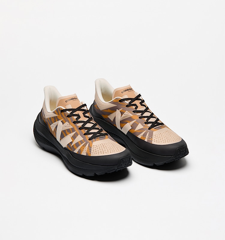 veja baskets veja-x-cesar-villalba recycl&eacute; beige ci2820721 Top view