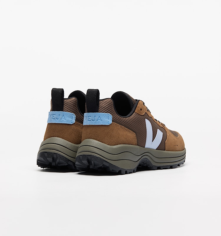 veja baskets venturi-ii recycl&eacute; marron vr1803754 Back view