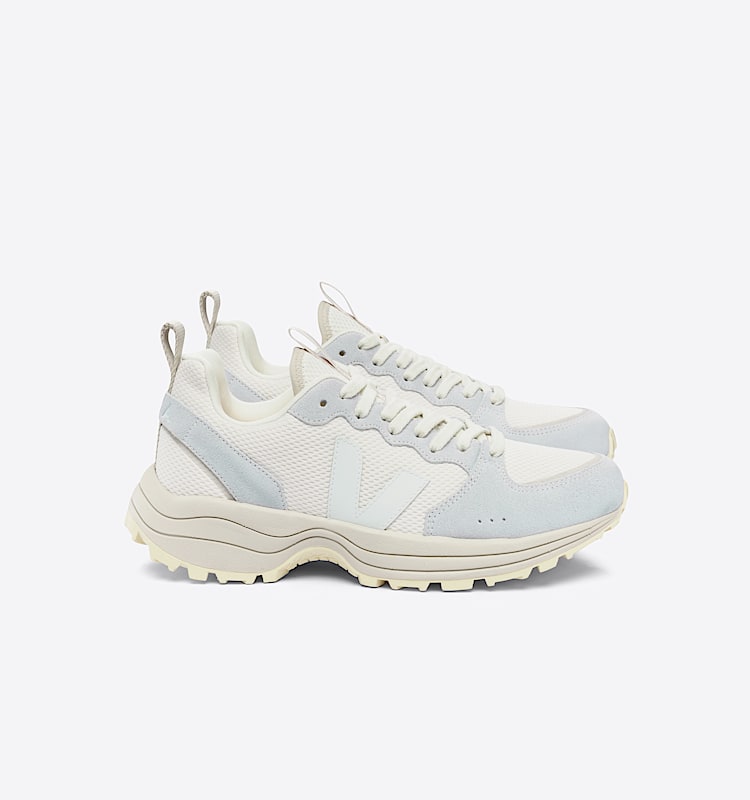 veja baskets venturi recycl&eacute; gris vt1803176 Lateral view