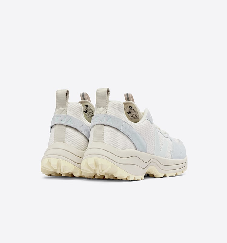 veja baskets venturi recycl&eacute; gris vt1803176 Back view