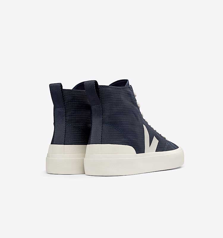 veja baskets wata-ii ripstop bleu pa1903196 Back view