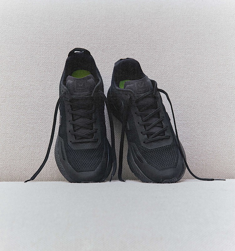 veja impala recycl&eacute; noir ip1402456