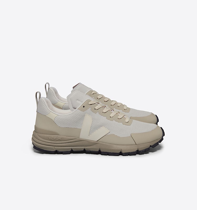 veja sneakers dekkan recycl&eacute; beige dc1803548 Lateral view