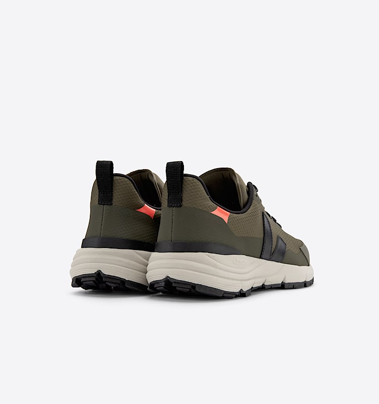 veja sneakers dekkan recycl&eacute; vert dc0102971 Back view