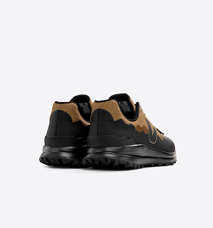 veja sneakers fitz-roy-fs recycl&eacute; marron fs2303376 Back view