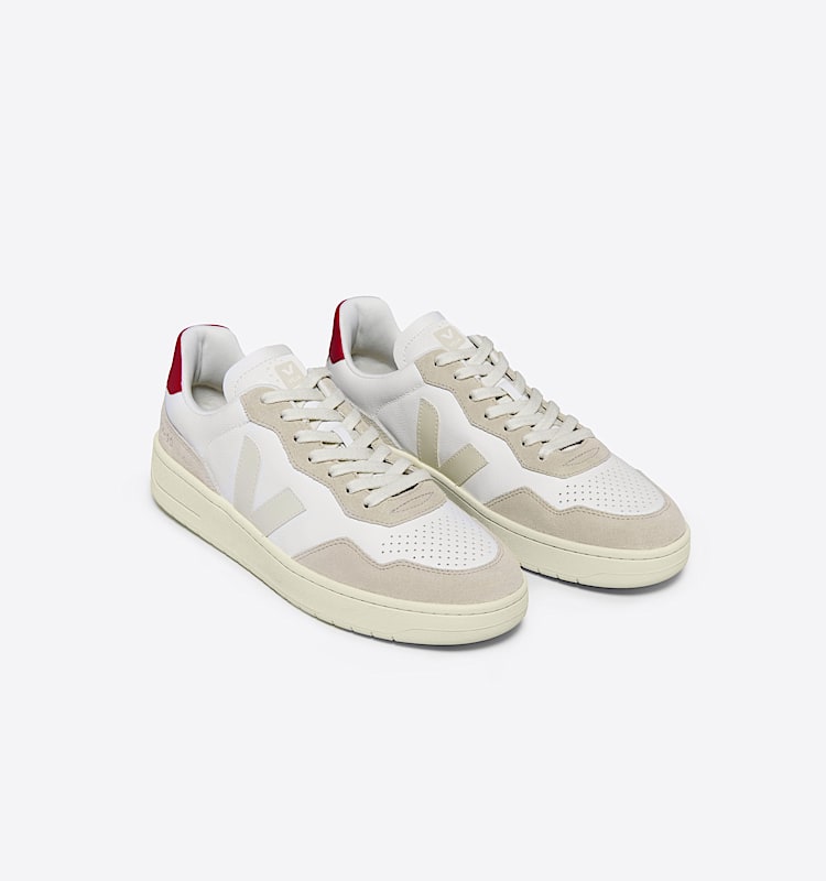 veja v-90 cuir blanc vd2003459