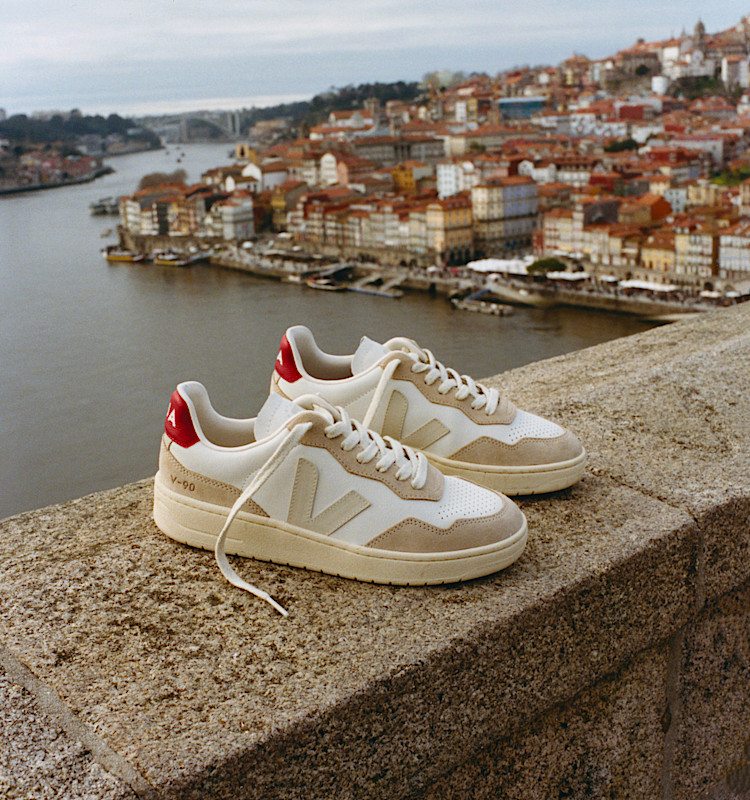 veja v-90 cuir blanc vd2003459