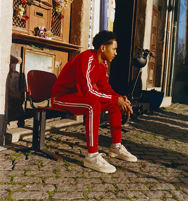 veja v-90 cuir blanc vd2003654