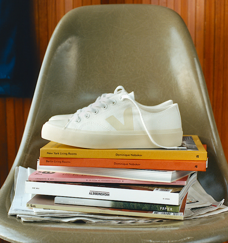 veja wata-ii-low coton-biologique blanc pl0101401